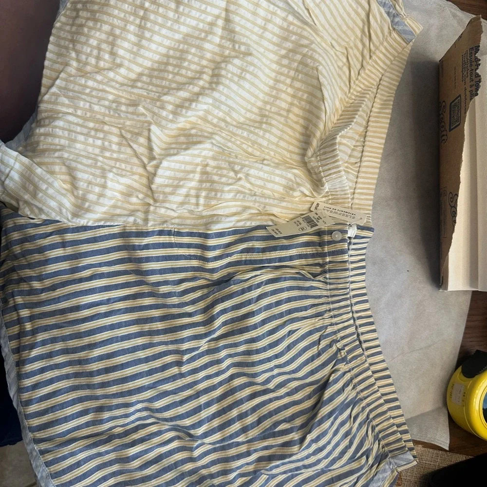 Aerie Off Duty Seersucker PJ Boxers NWT size xxl - Picture 5 of 5